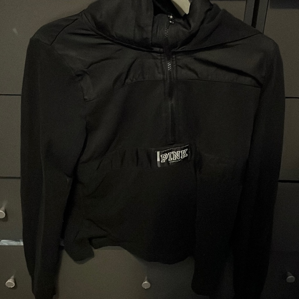 PINK Black Hoodie